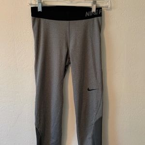 Nike Light Grey Leggings